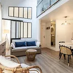 13 Andre2 - Very Duplex Apartment, 100m From La Croisette And Beaches Apartament