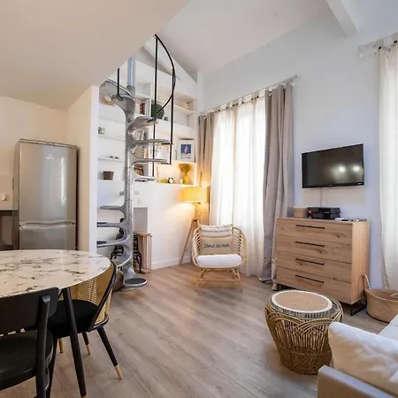 13 Andre2 - Very Duplex Apartment, 100m From La Croisette And Beaches * Cannes