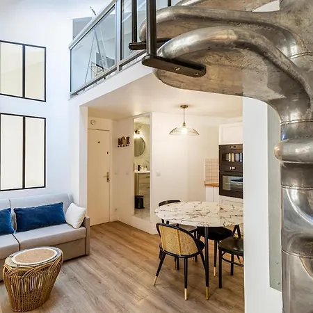 Appartement 13 Andre2 - Very Duplex Apartment, 100m From La Croisette&beaches Cannes