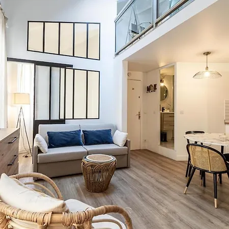 13 Andre2 - Very Duplex Apartment, 100m From La Croisette And Beaches Apartmán