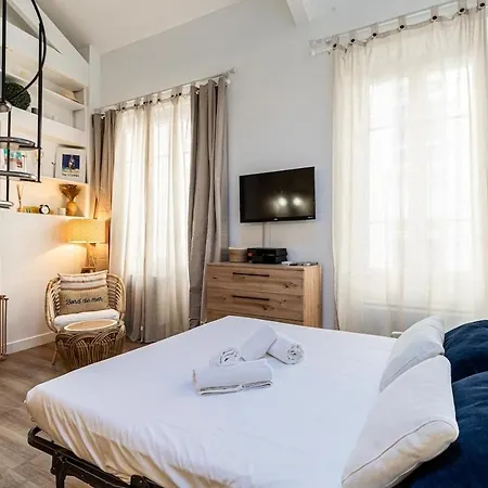 Apartmán 13 Andre2 - Very Duplex Apartment, 100m From La Croisette And Beaches Cannes