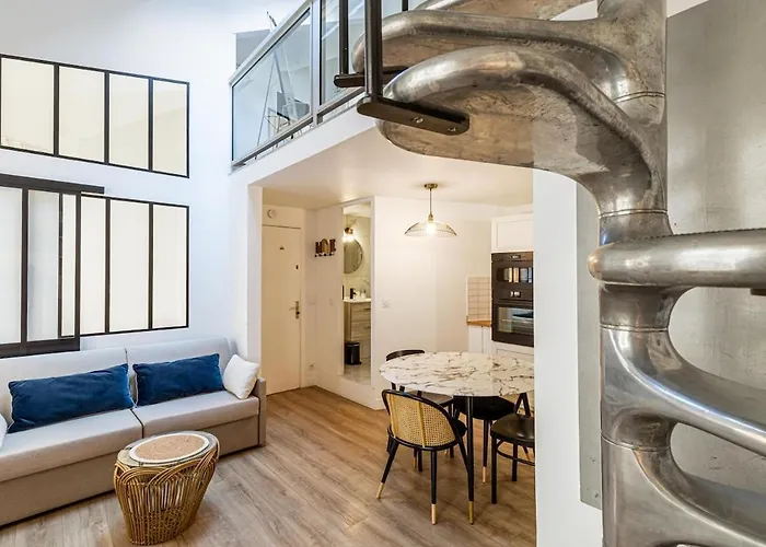 Apartamento 13 Andre2 - Very Duplex Apartment, 100m From La Croisette And Beaches Cannes