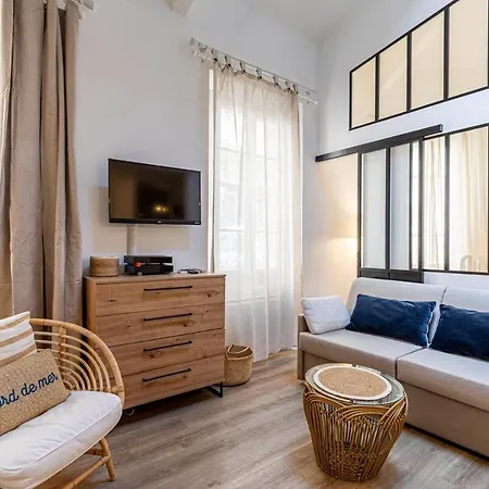 13 Andre2 - Very Duplex Apartment, 100m From La Croisette And Beaches Apartment *